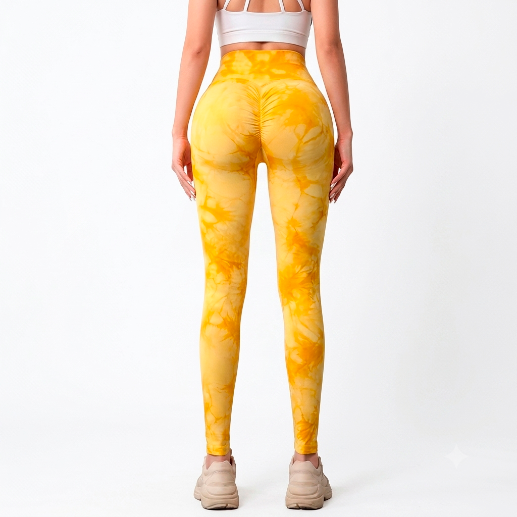 MARINER'S PROOF - High-Waist Seamless Leggings