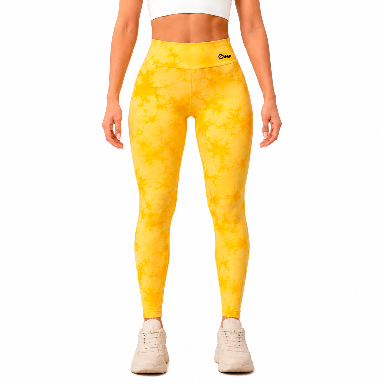 MARINER'S PROOF - High-Waist Seamless Leggings