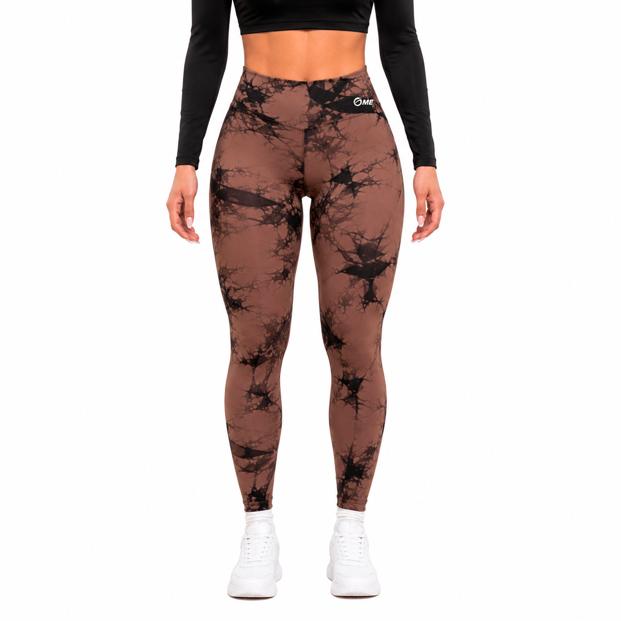 MARINER'S PROOF - High-Waist Seamless Leggings