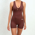 TALASSIA ARMOR SHORT - Seamless Performance Jumpsuit