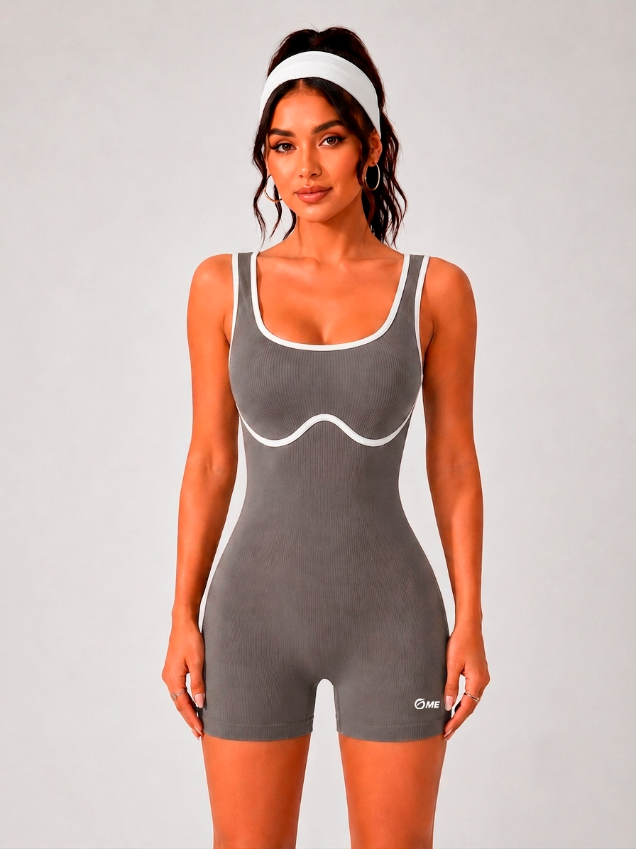 ERYTHEIA Seamless Jumpsuit