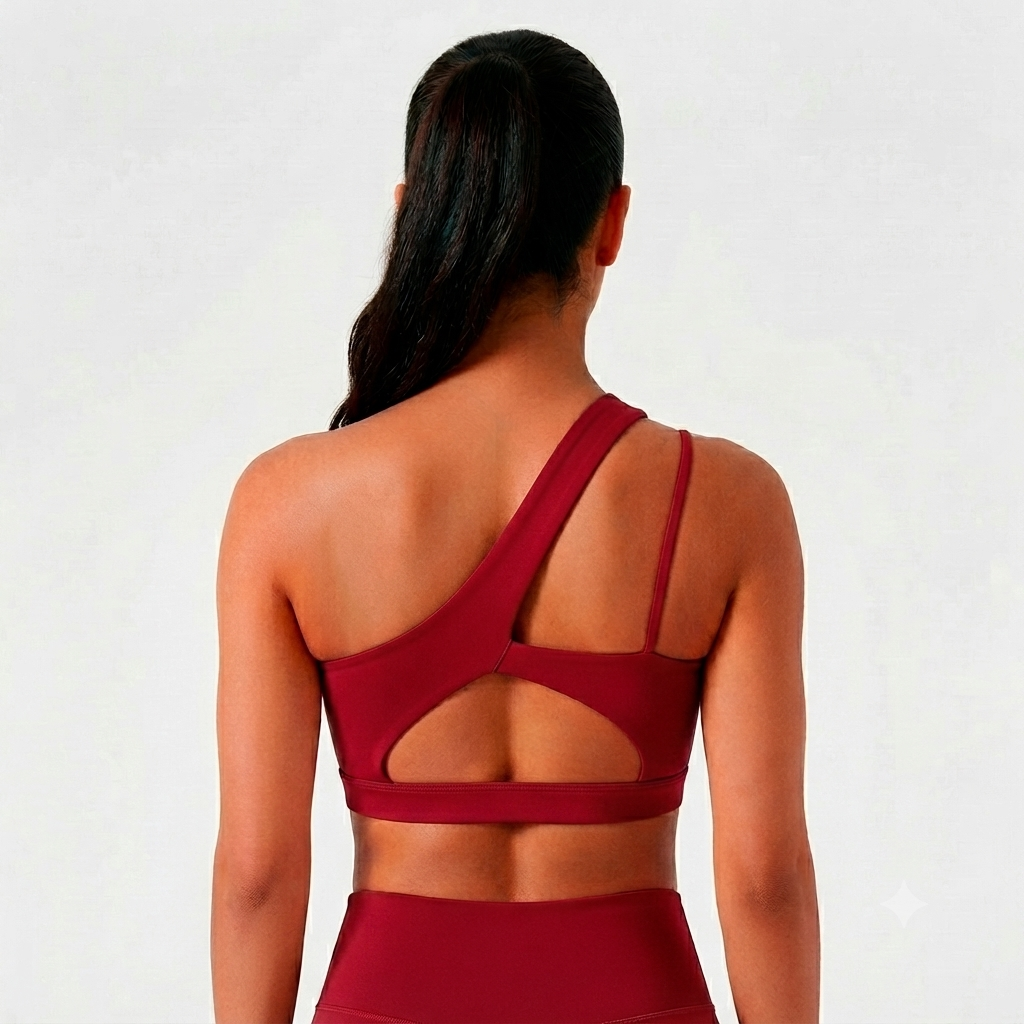 CALPE ASYMMETRIC - Performance Bra
